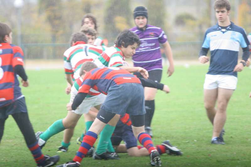 Concentraci&oacute;n de Rugby Alevin e Infantil en Pamplona